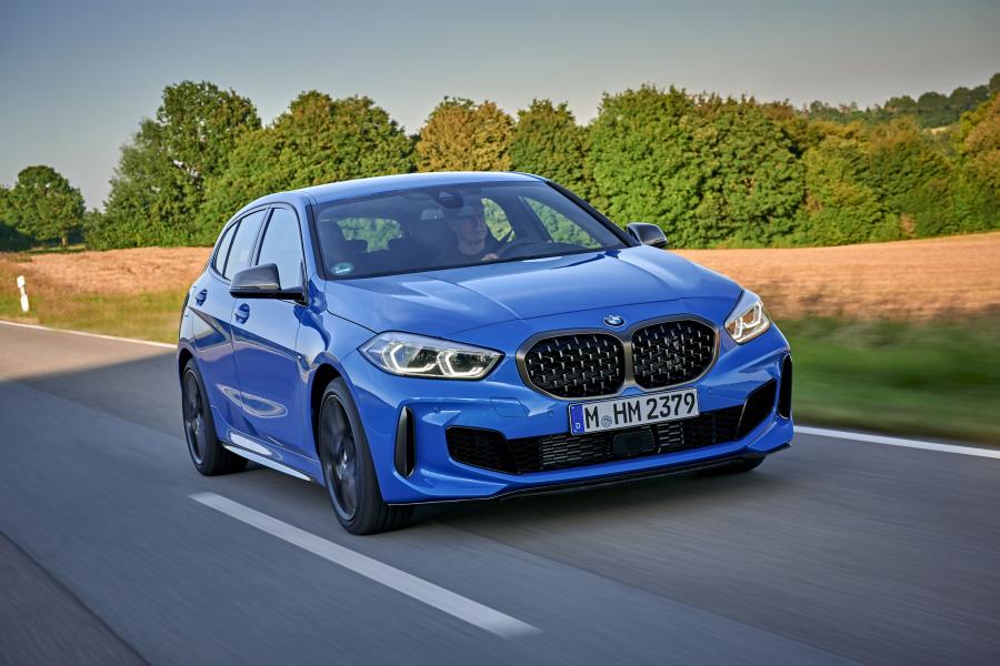  BMW M135i xDrive (F40) 2019 года  (WW) (фото 100 из 189)